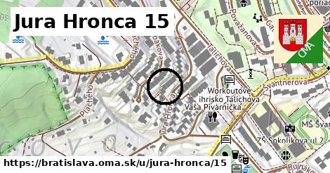 Jura Hronca 15, Bratislava