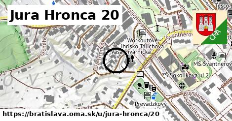 Jura Hronca 20, Bratislava