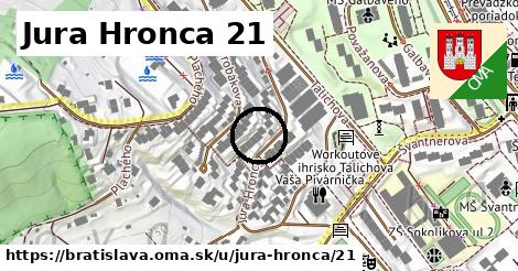 Jura Hronca 21, Bratislava