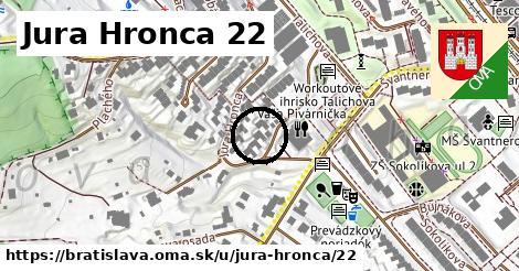 Jura Hronca 22, Bratislava