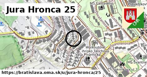 Jura Hronca 25, Bratislava