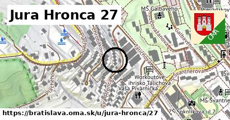 Jura Hronca 27, Bratislava