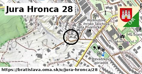 Jura Hronca 28, Bratislava