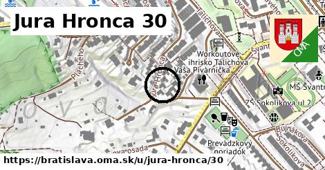 Jura Hronca 30, Bratislava