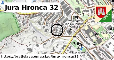 Jura Hronca 32, Bratislava