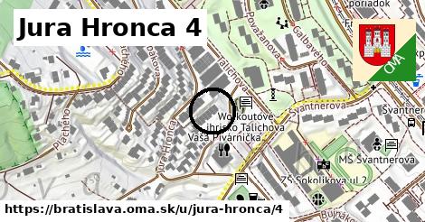 Jura Hronca 4, Bratislava