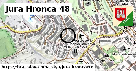 Jura Hronca 48, Bratislava