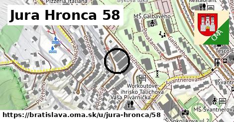 Jura Hronca 58, Bratislava