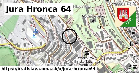 Jura Hronca 64, Bratislava