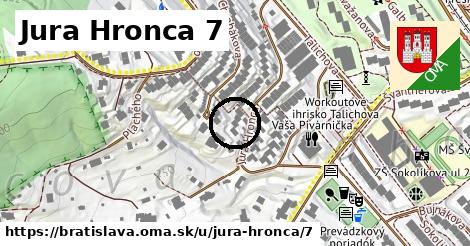 Jura Hronca 7, Bratislava