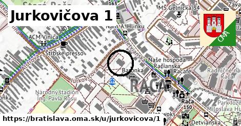 Jurkovičova 1, Bratislava