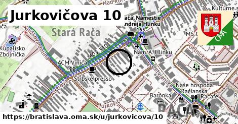 Jurkovičova 10, Bratislava