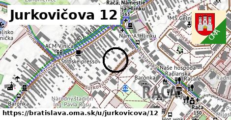 Jurkovičova 12, Bratislava