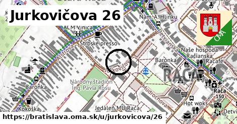Jurkovičova 26, Bratislava