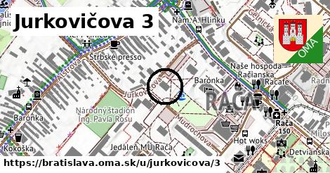 Jurkovičova 3, Bratislava