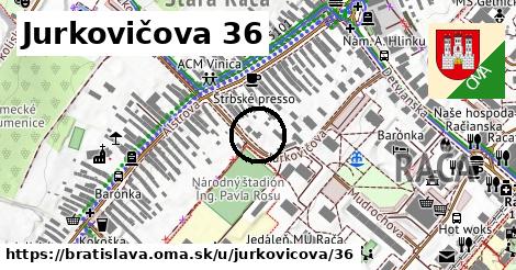 Jurkovičova 36, Bratislava