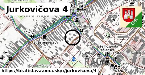 Jurkovičova 4, Bratislava