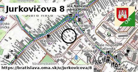 Jurkovičova 8, Bratislava