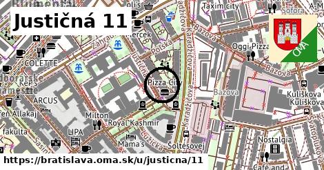 Justičná 11, Bratislava