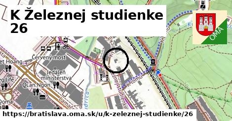 K Železnej studienke 26, Bratislava