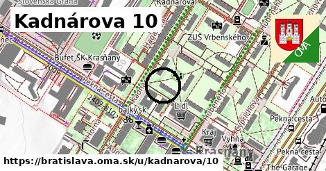 Kadnárova 10, Bratislava