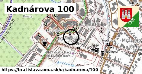 Kadnárova 100, Bratislava