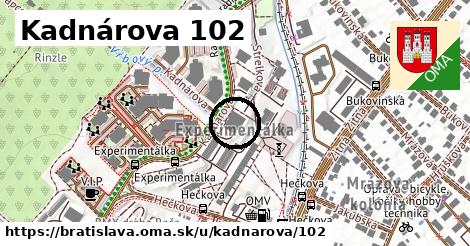 Kadnárova 102, Bratislava