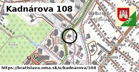 Kadnárova 108, Bratislava