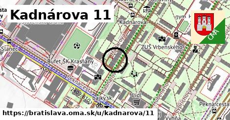 Kadnárova 11, Bratislava