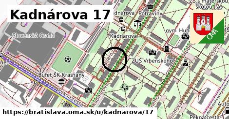 Kadnárova 17, Bratislava