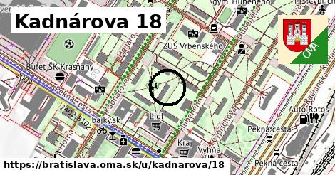 Kadnárova 18, Bratislava