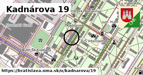 Kadnárova 19, Bratislava
