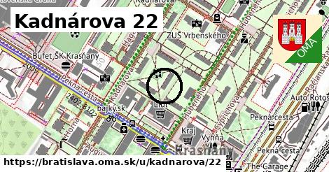 Kadnárova 22, Bratislava