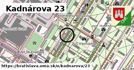 Kadnárova 23, Bratislava