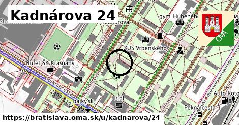 Kadnárova 24, Bratislava