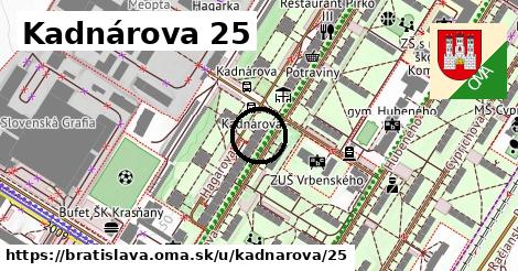 Kadnárova 25, Bratislava