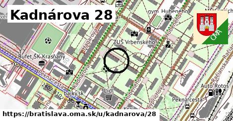 Kadnárova 28, Bratislava