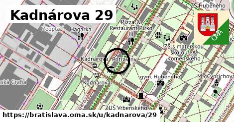 Kadnárova 29, Bratislava