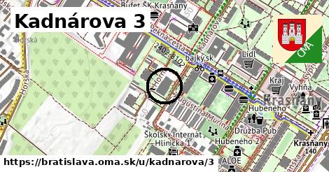 Kadnárova 3, Bratislava