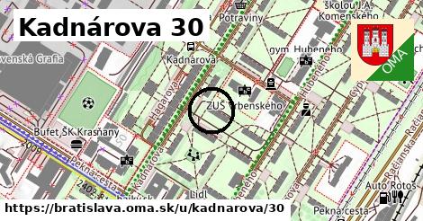 Kadnárova 30, Bratislava