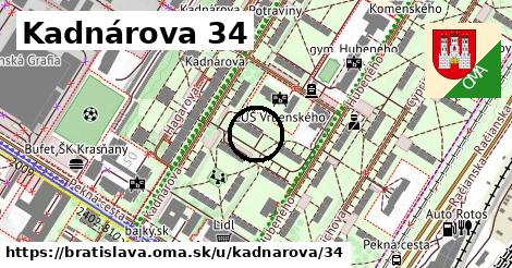 Kadnárova 34, Bratislava