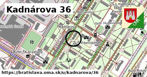 Kadnárova 36, Bratislava