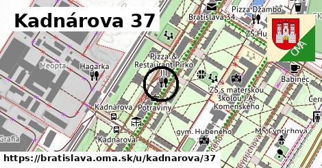 Kadnárova 37, Bratislava