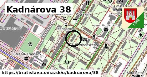 Kadnárova 38, Bratislava