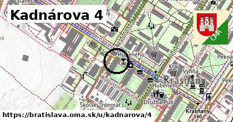 Kadnárova 4, Bratislava