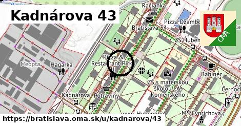 Kadnárova 43, Bratislava