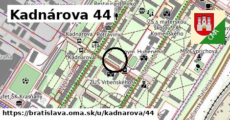 Kadnárova 44, Bratislava