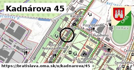 Kadnárova 45, Bratislava