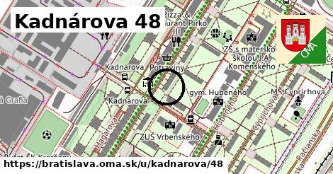 Kadnárova 48, Bratislava