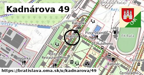 Kadnárova 49, Bratislava